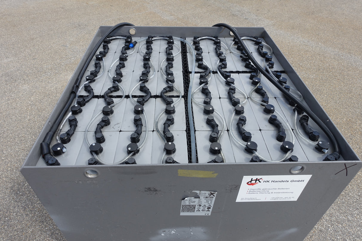 Stuba Staplerbatterie 80V 6PzS930