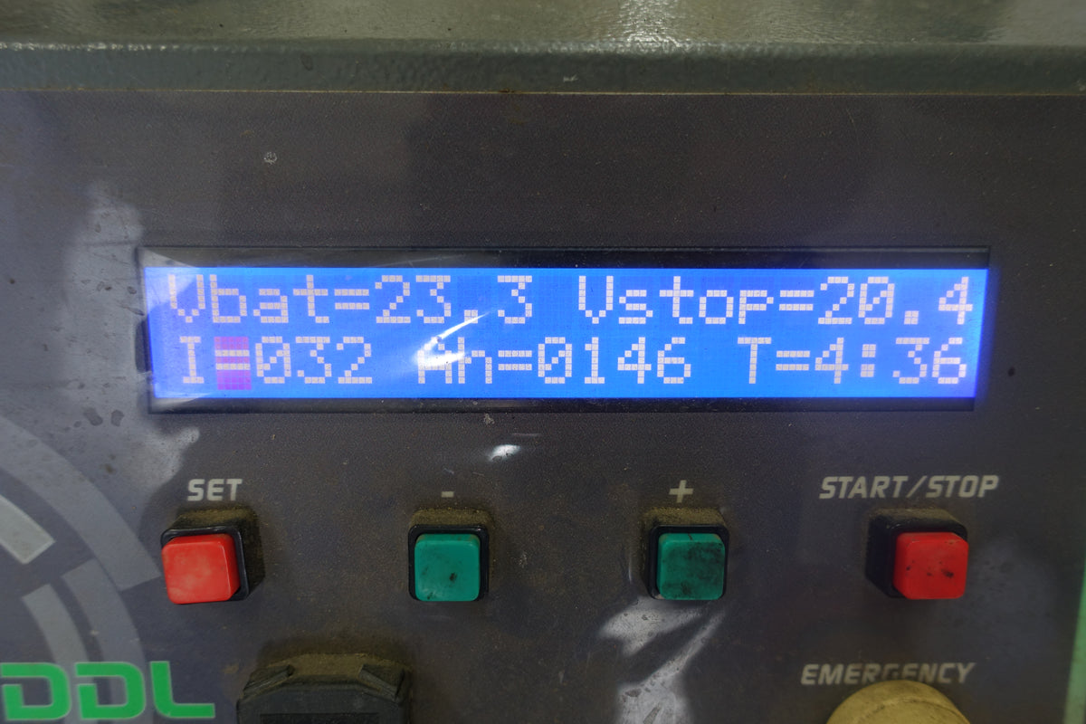 Staplerbatterie 24V 2PzS160 L-TROG