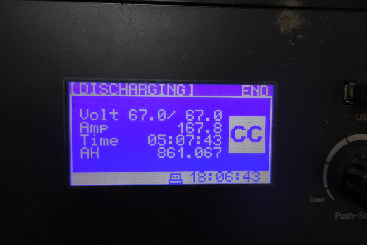 Forklift Battery 80V 6PzS840