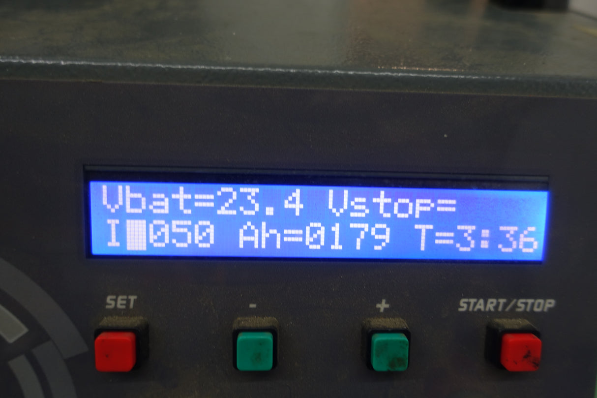 Staplerbatterie 24V 2PzS250