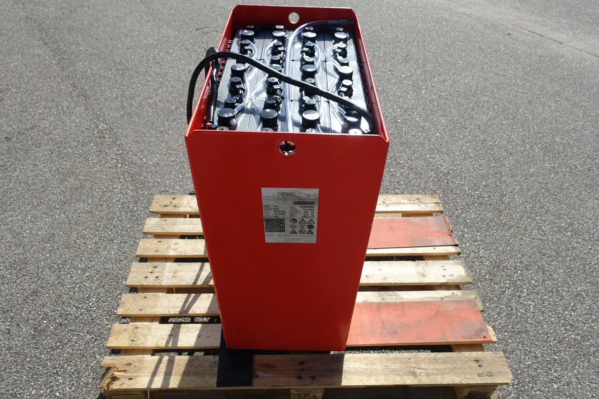 Stuba Staplerbatterie 24V 4PzS620