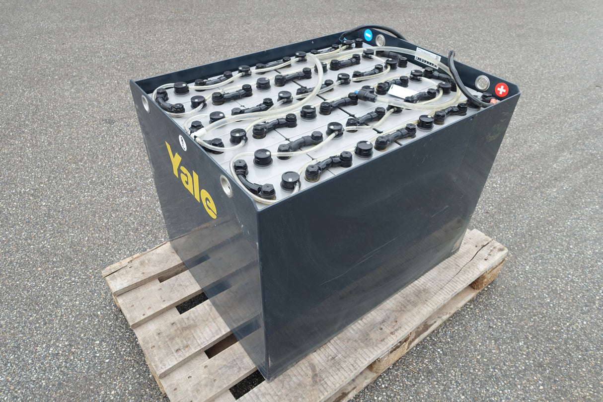 Forklift battery 48V 5PzS625