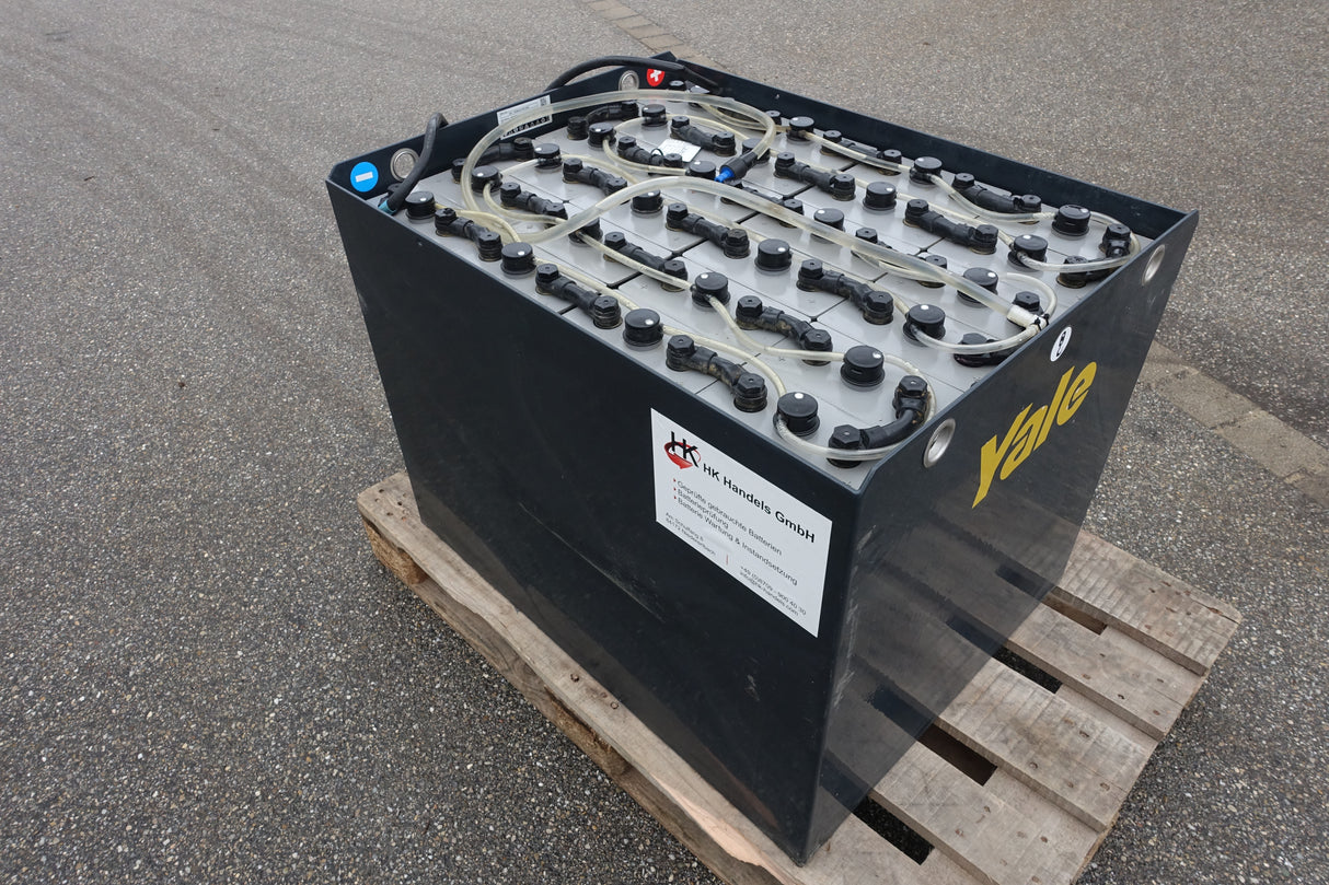 Forklift battery 48V 5PzS625