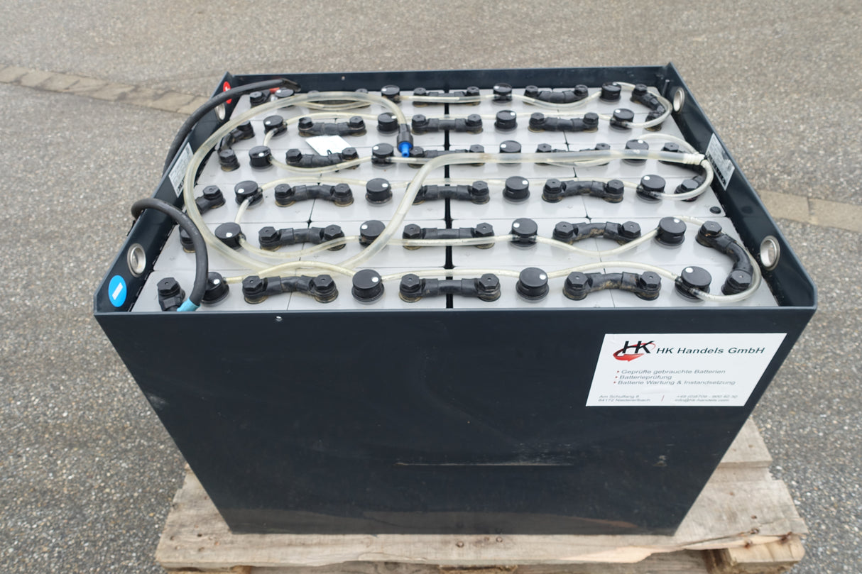 Forklift battery 48V 5PzS625