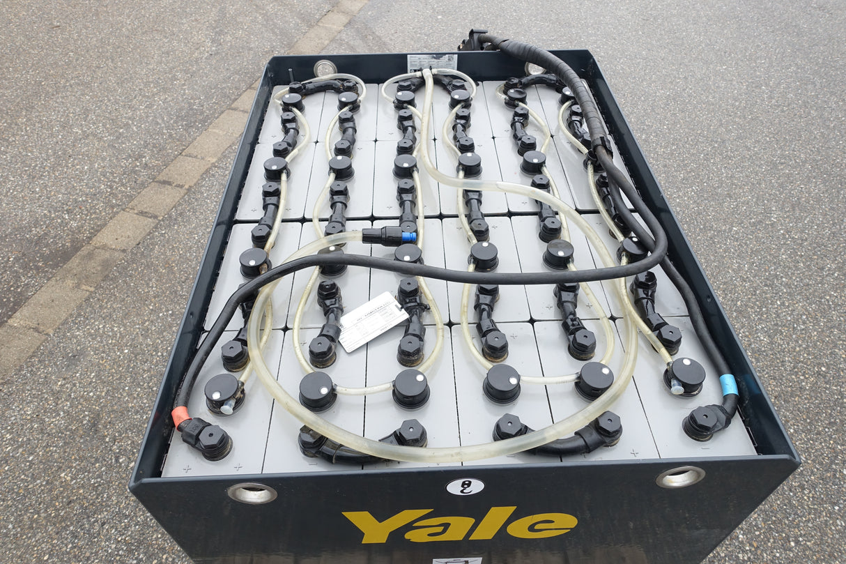 Forklift battery 48V 5PzS625