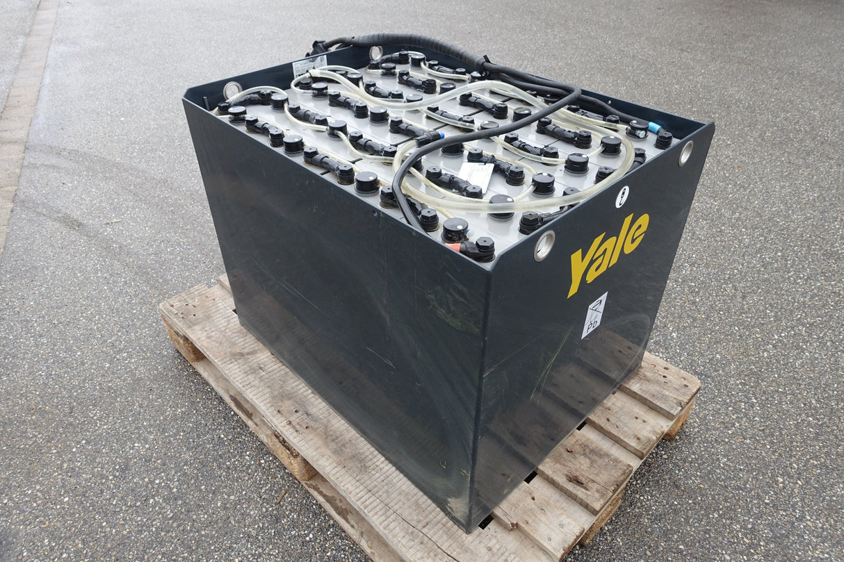 Forklift battery 48V 5PzS625