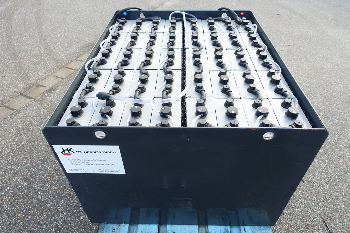 Forklift battery 80V 5PzS625