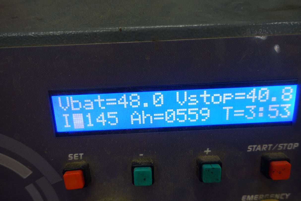 Gruma Staplerbatterie 48V 5PzS725