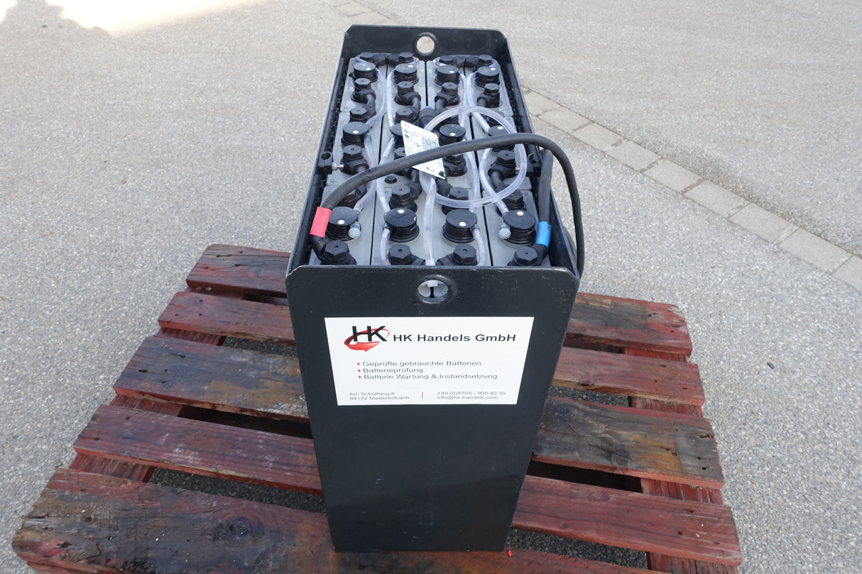 Staplerbatterie 24V 3PzS375