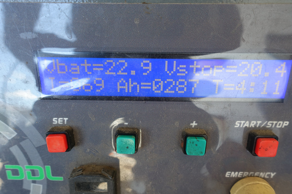 Staplerbatterie 24V 3PzS345