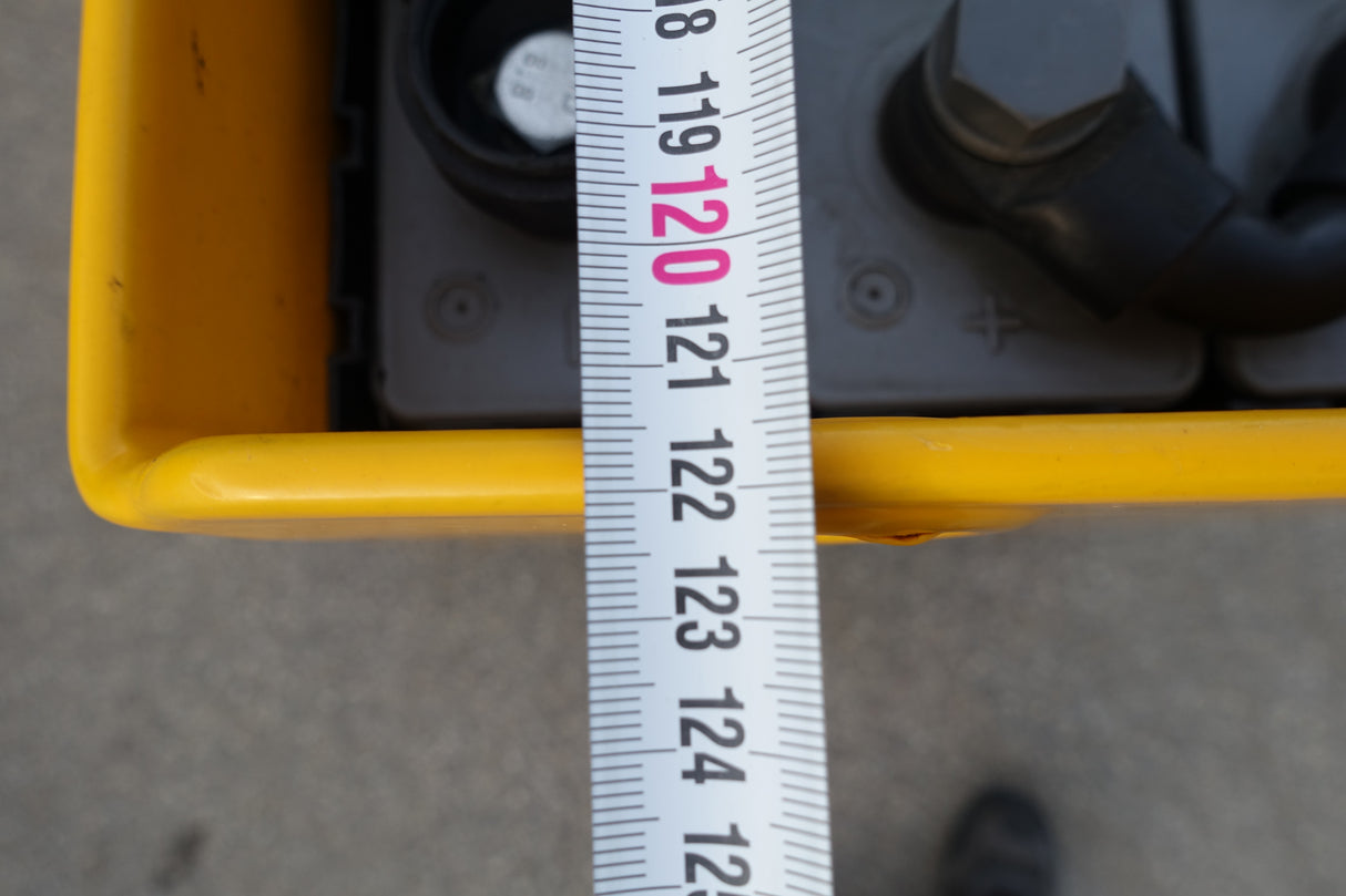 Forklift battery 48V 3PzS465