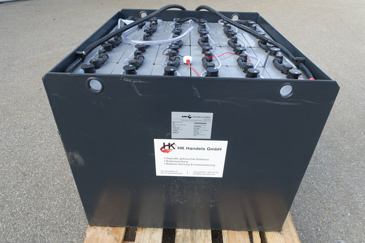 Forklift battery 48V 6PzS750