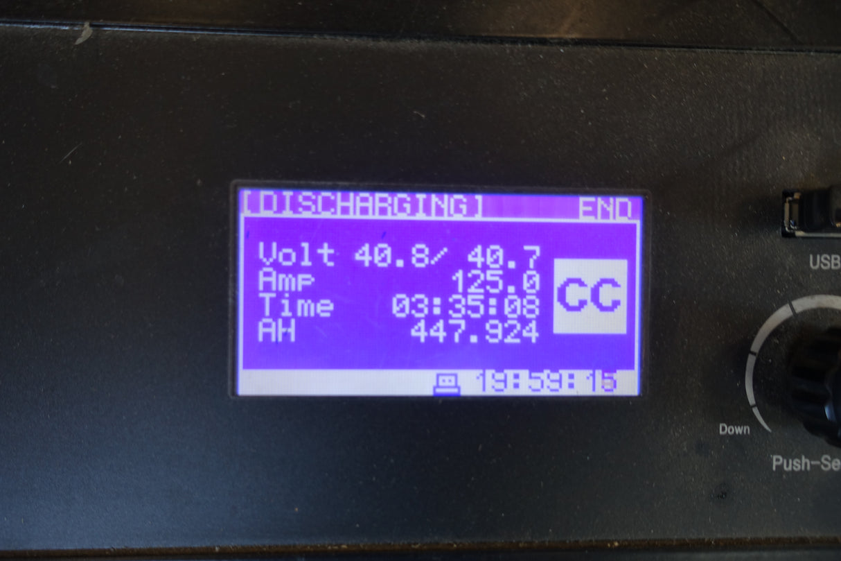 Forklift battery 48V 5PzS625