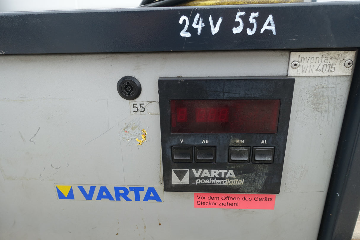 Varta 24V 55A Varta Ladegerät