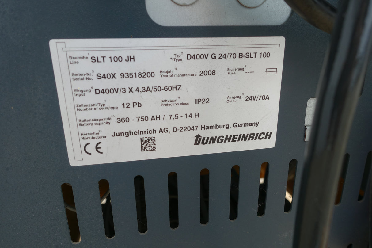 Jungheinrich 24V 70A Jungheinrich Ladegerät