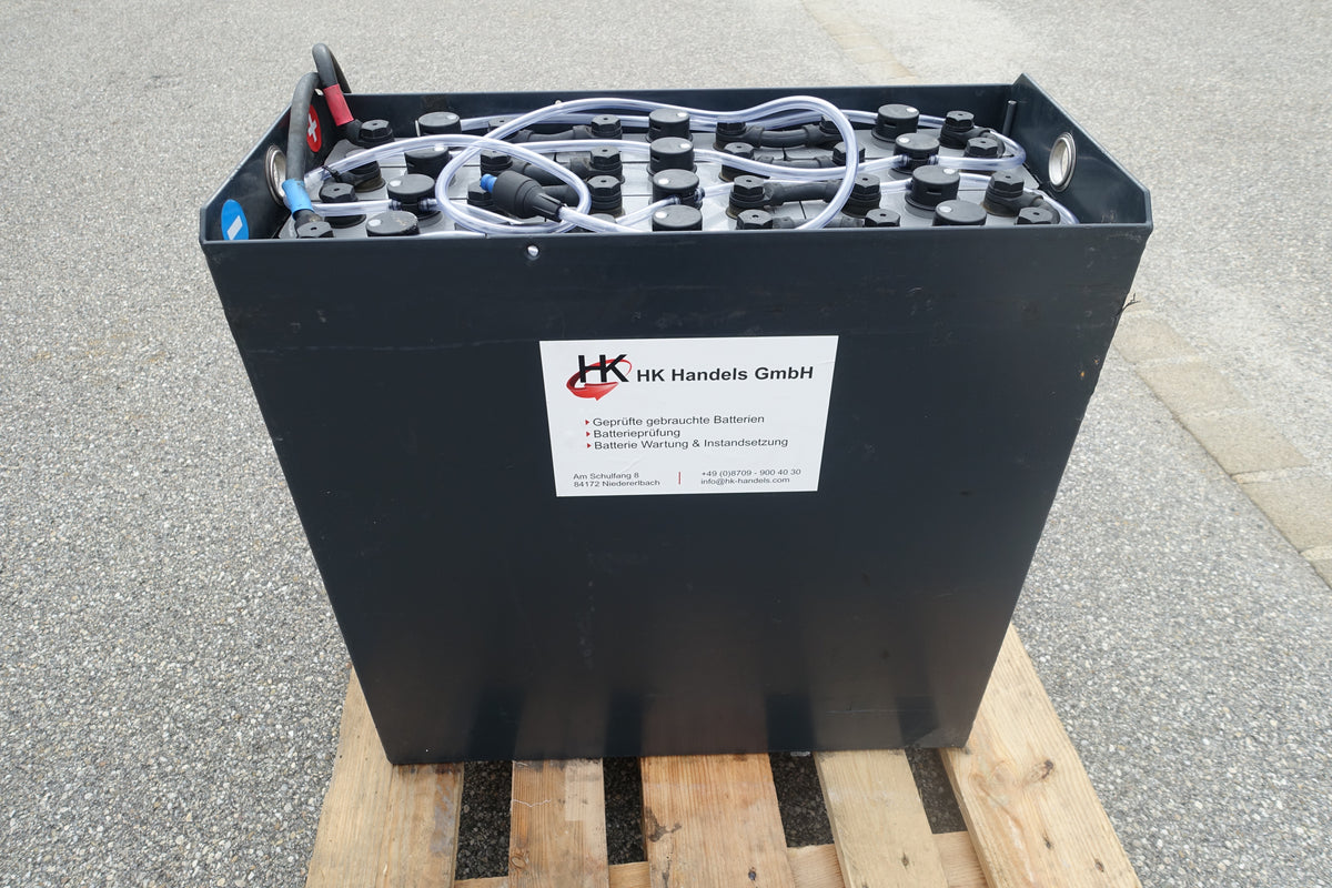 Forklift battery 24V 3PzS375