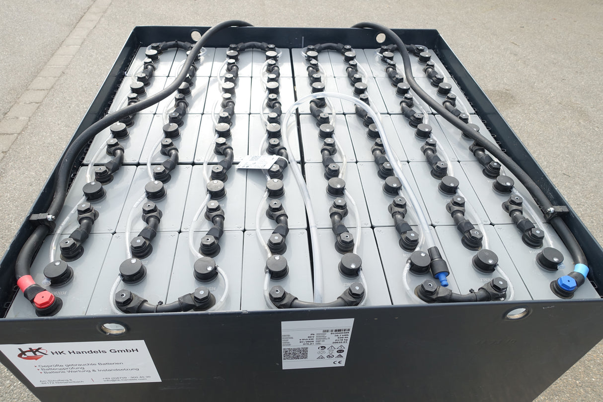Forklift battery 80V 6PzS930