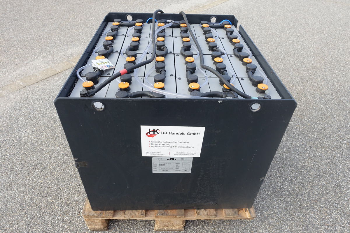 Staplerbatterie 48V 6PzS750