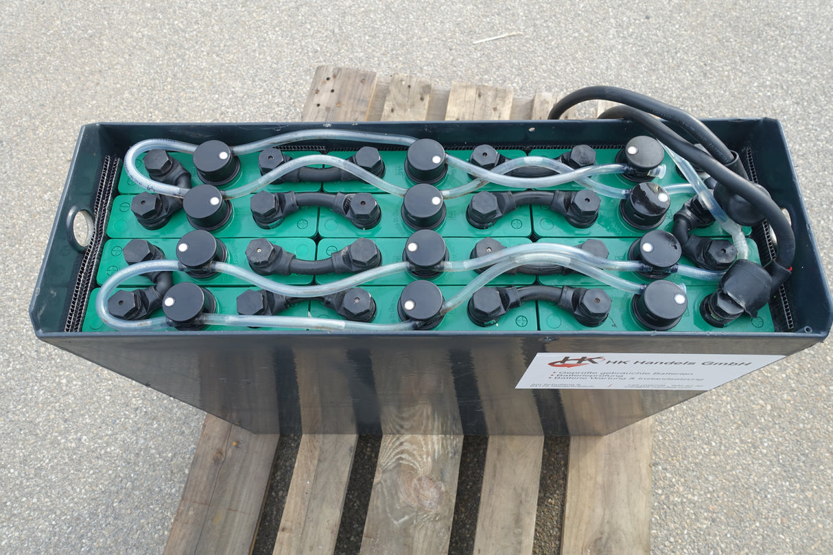 Staplerbatterie 24V 2PzS250