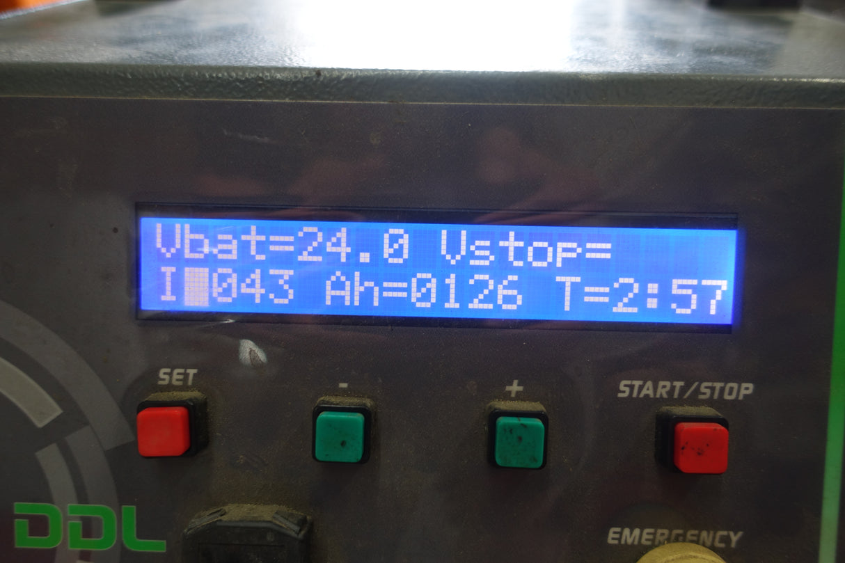 IBV Staplerbatterie 24V 3PzVB213 GEL