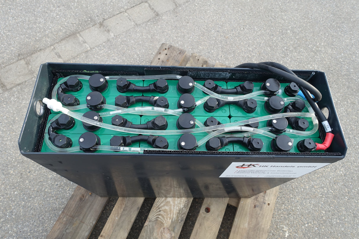 Staplerbatterie 24V 2PzS250