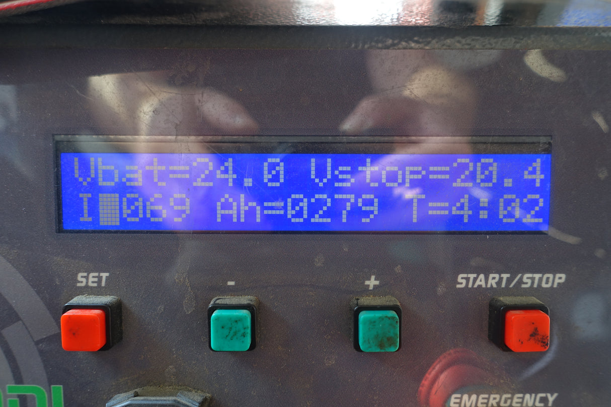 Staplerbatterie 24V 3PzS345