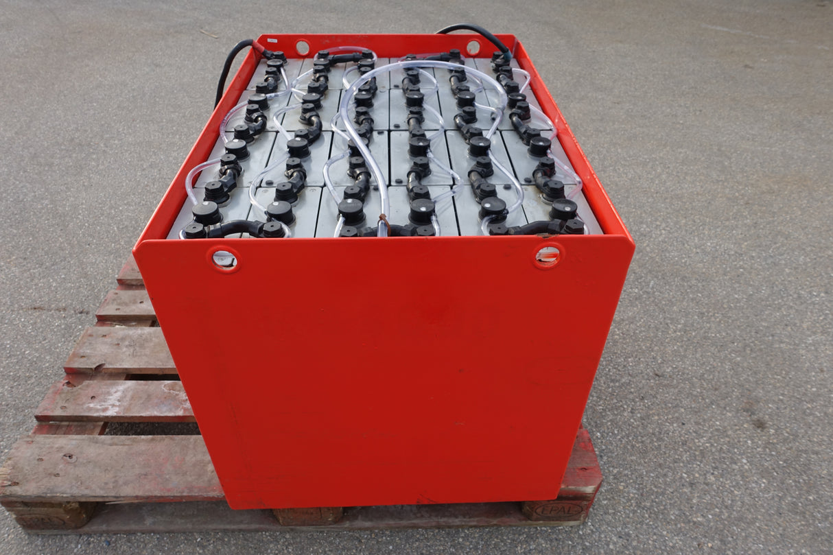 Forklift battery 48V 5PzS625