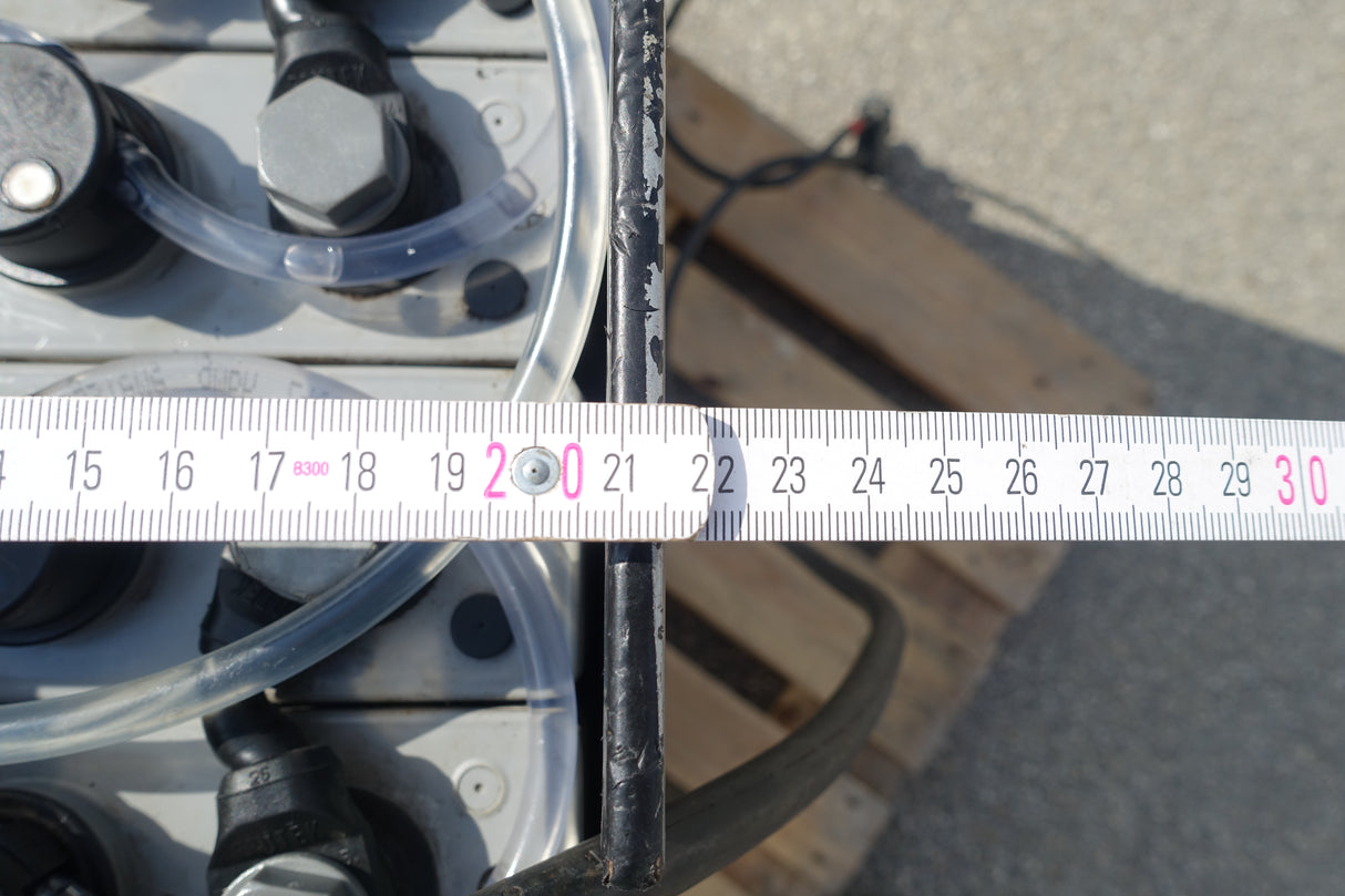 Staplerbatterie 24V 3PzS465