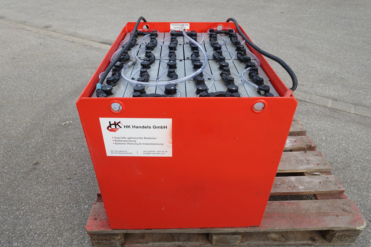 Forklift battery 48V 5PzS625