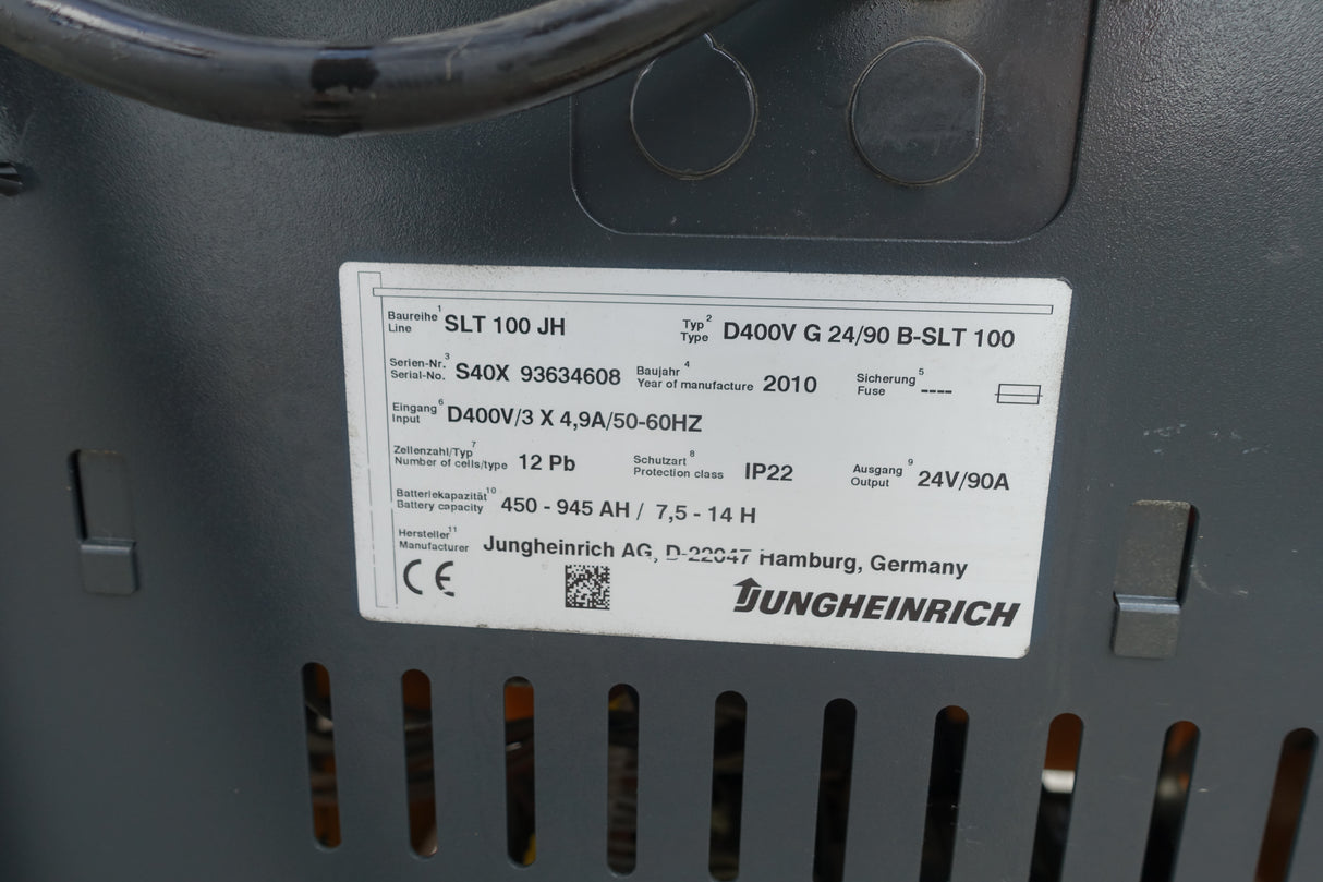 24V 90A Jungheinrich SLT100