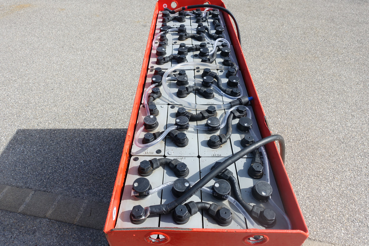 Forklift battery 48V 4PzS620