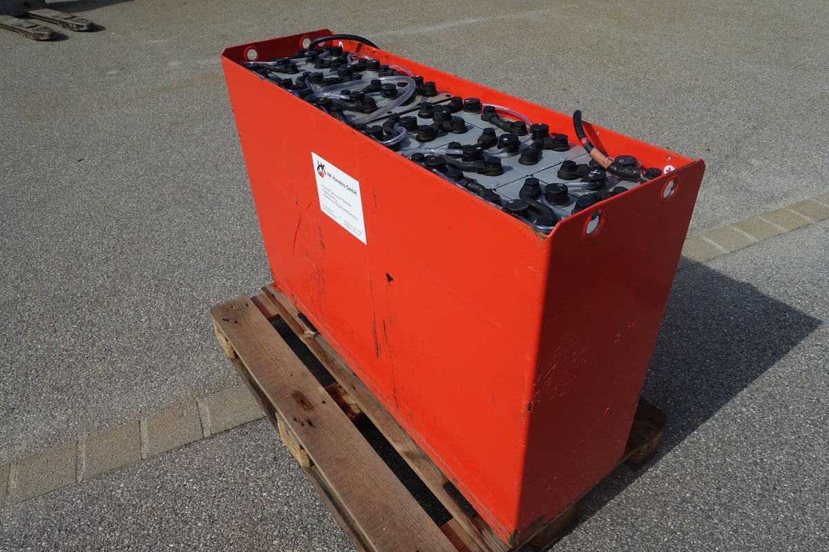 Forklift battery 48V 4PzS620