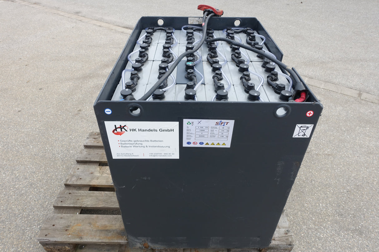 Forklift battery 48V 5PzS775