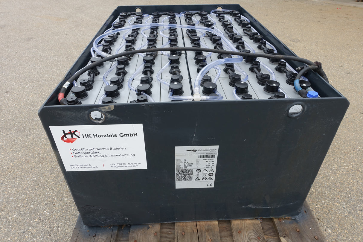 Forklift battery 80V 4PzS320