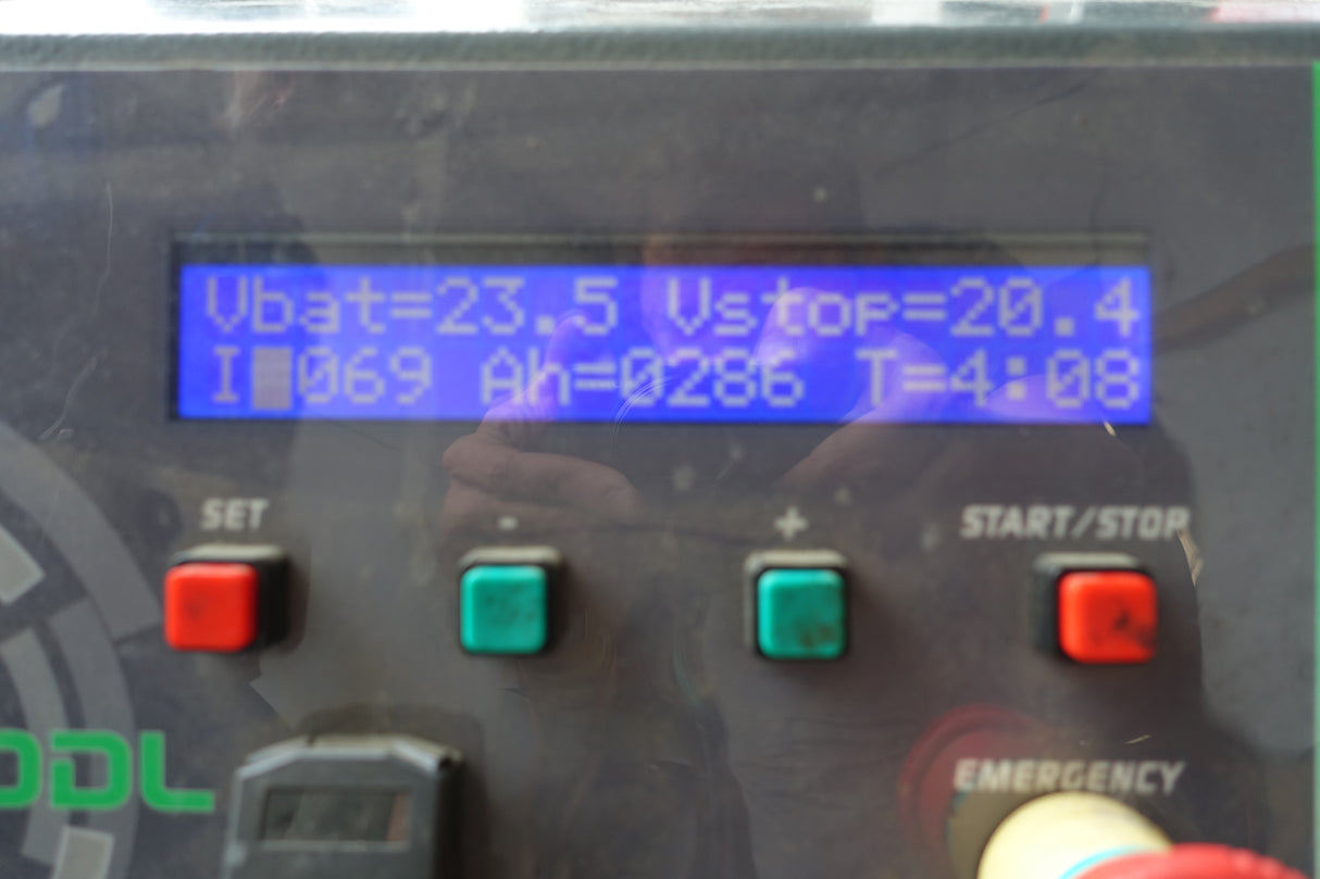 Staplerbatterie 24V 3PzS345