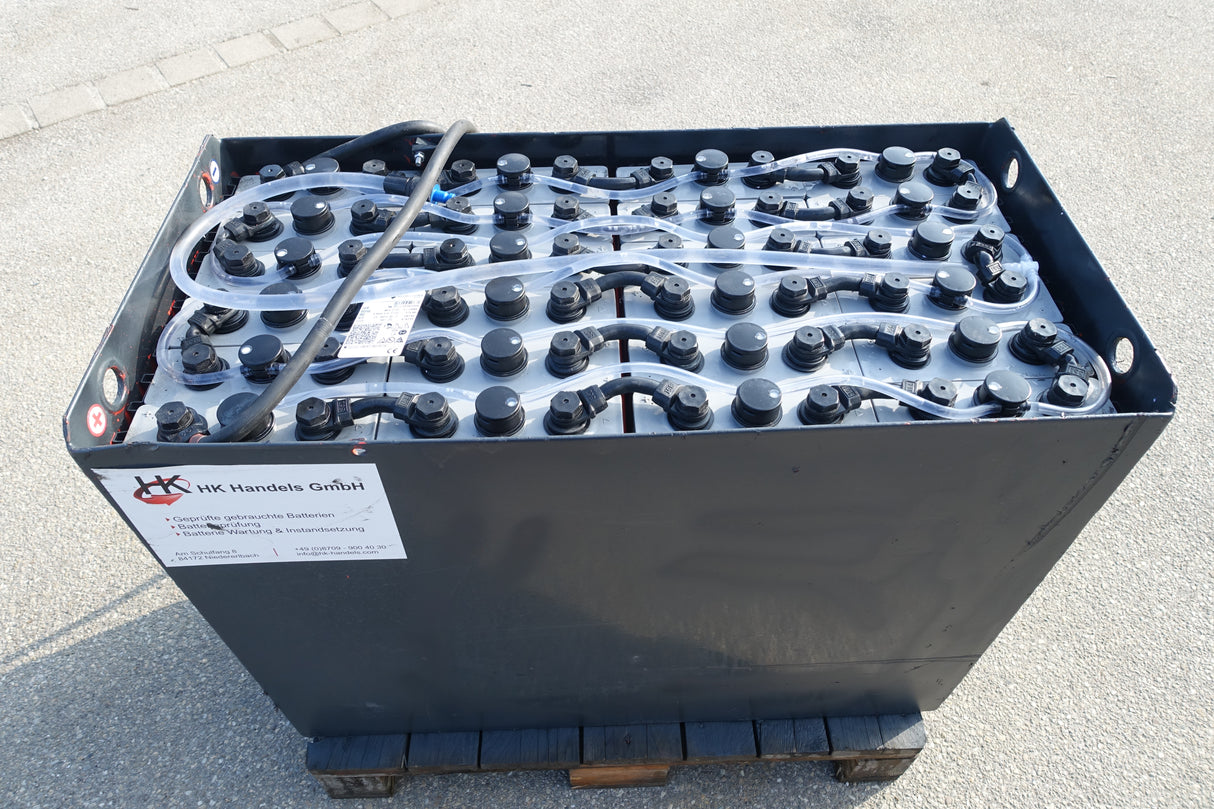 Forklift battery 48V 3PzS375