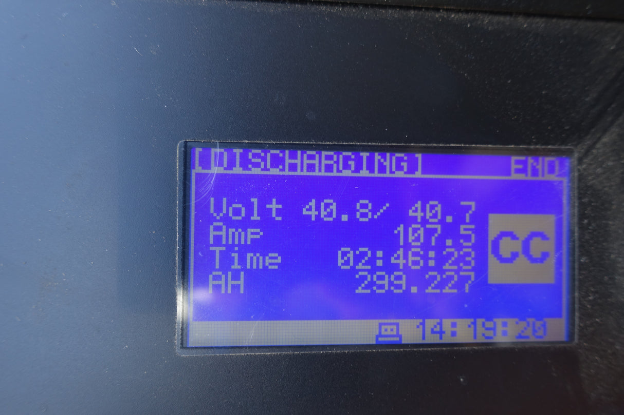 Forklift battery 48V 6PzS540