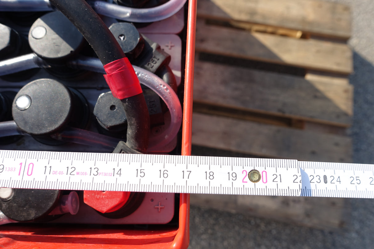 Stuba Staplerbatterie 24V 2PzB200 L-TROG