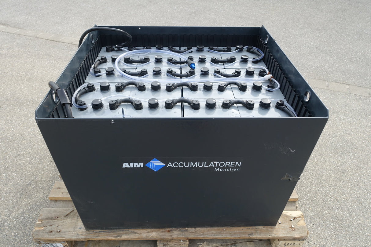 Forklift battery 48V 6PzS540