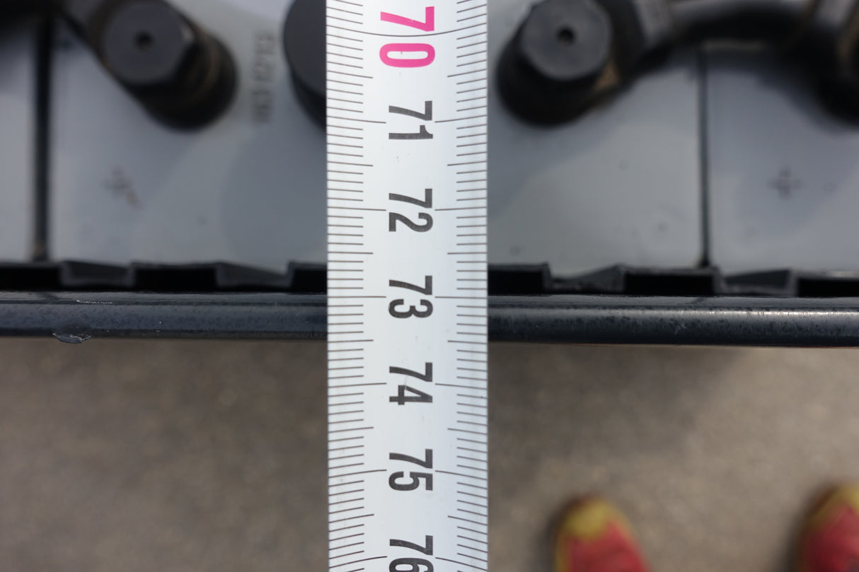 Forklift battery 48V 6PzS540