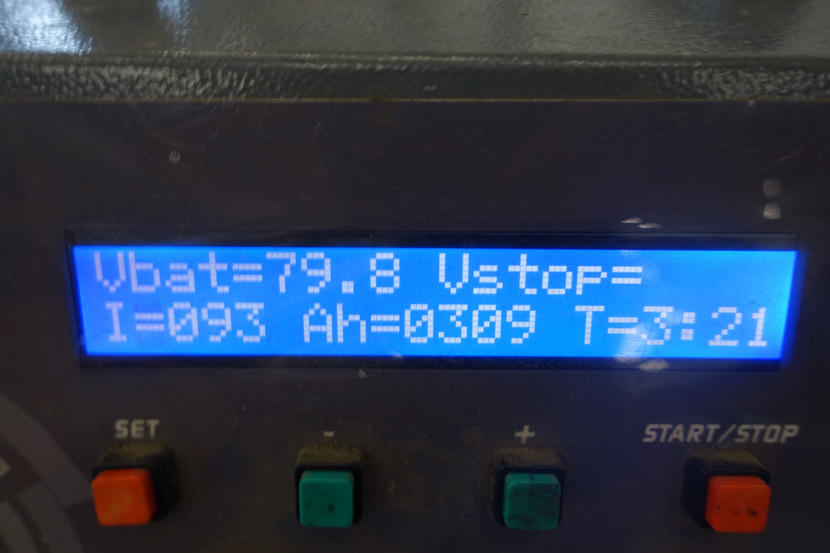 Staplerbatterie 80V 3PzS420