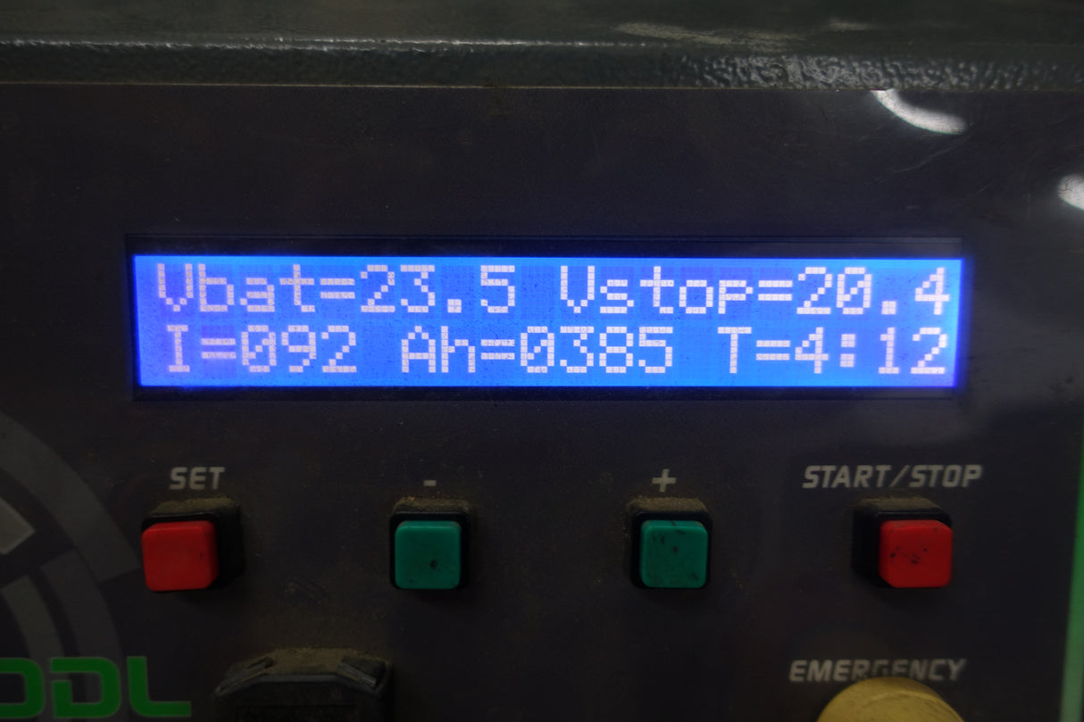 Staplerbatterie 24V 4PzS460