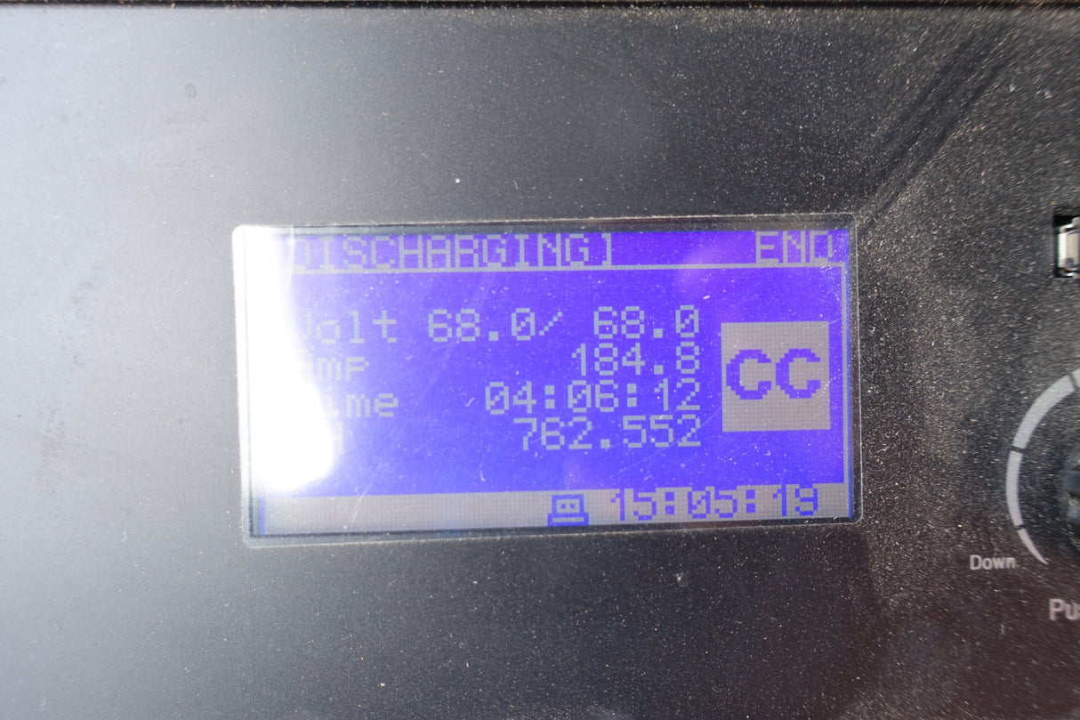 Staplerbatterie 80V 6PzS930