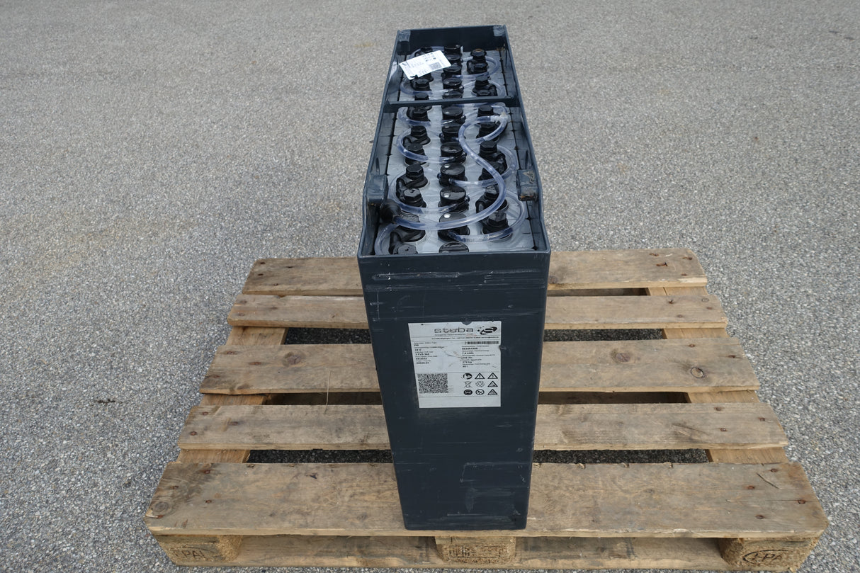 Staplerbatterie 24V 3PzS345