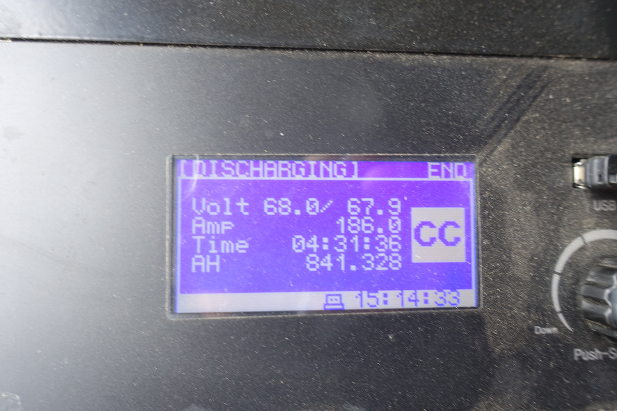 Staplerbatterie 80V 6PzS930