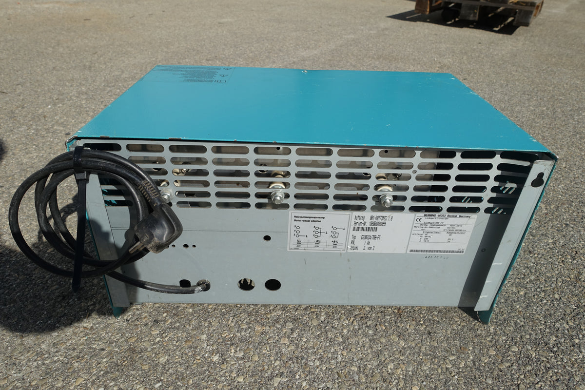 24V 70A Ladegerät Benning
