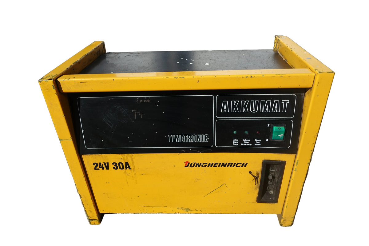 24V 30A Ladegerät Jungheinrich Akkumat