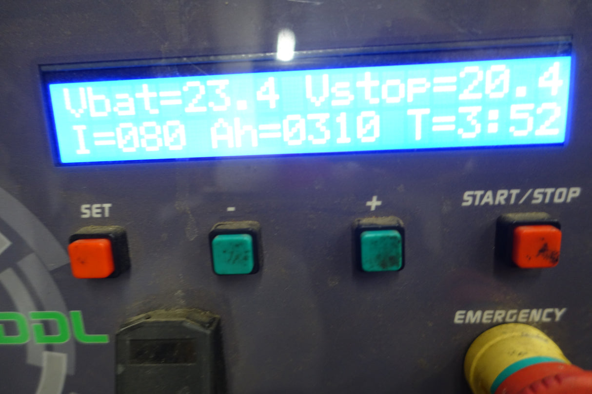 Staplerbatterie 24V 4PzB400