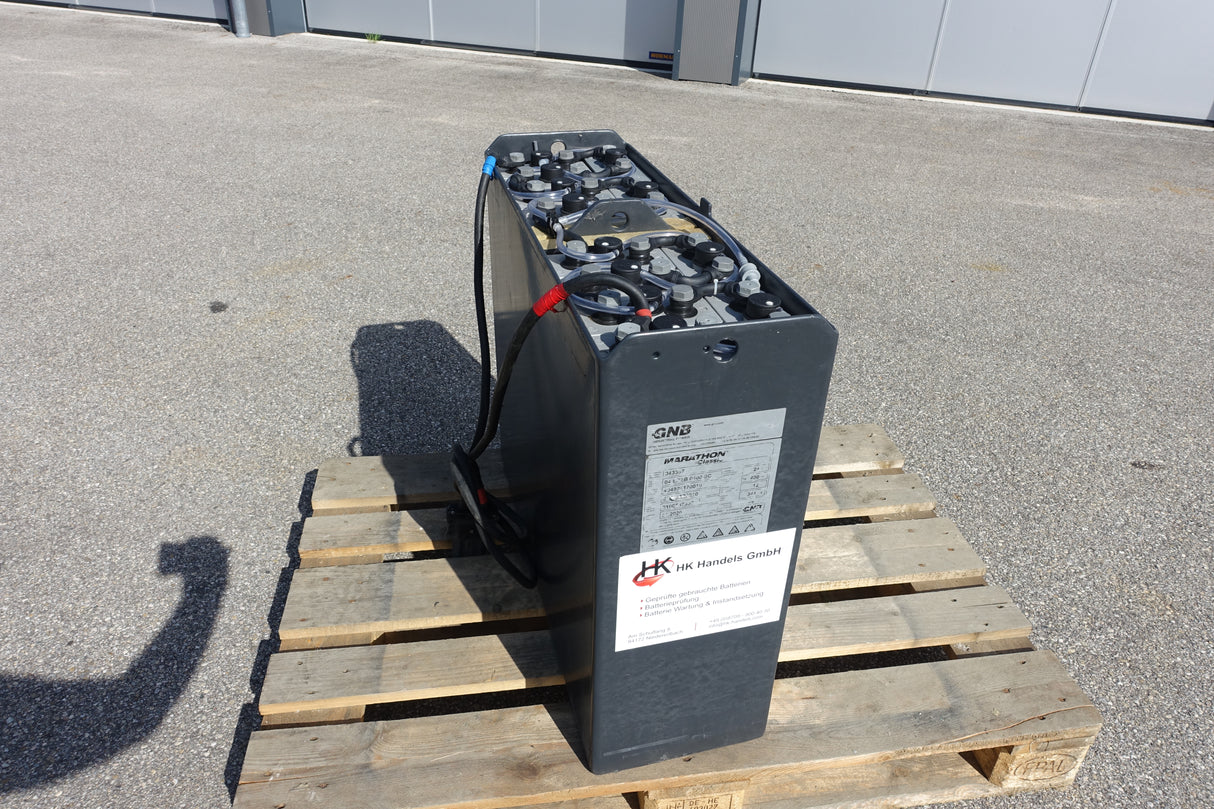 Staplerbatterie 24V 4PzB400