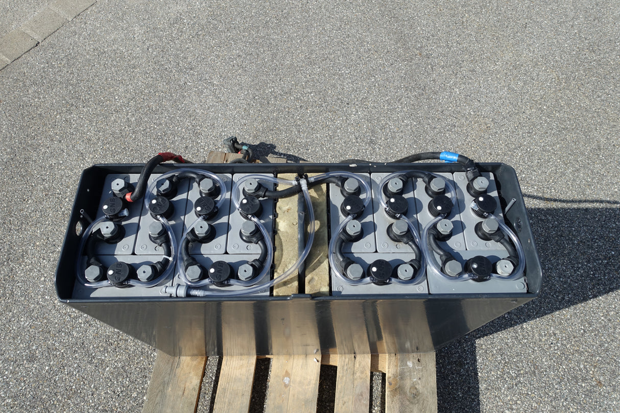 Staplerbatterie 24V 4PzB400